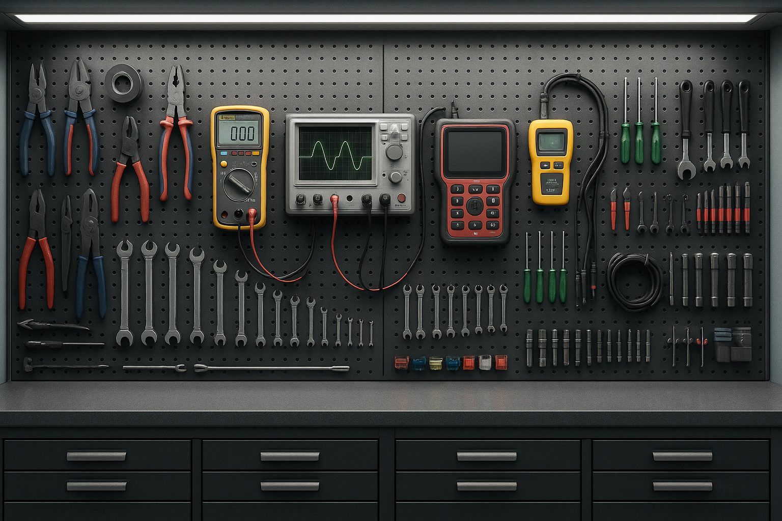 Profesjonalne narzędzia diagnostyczne