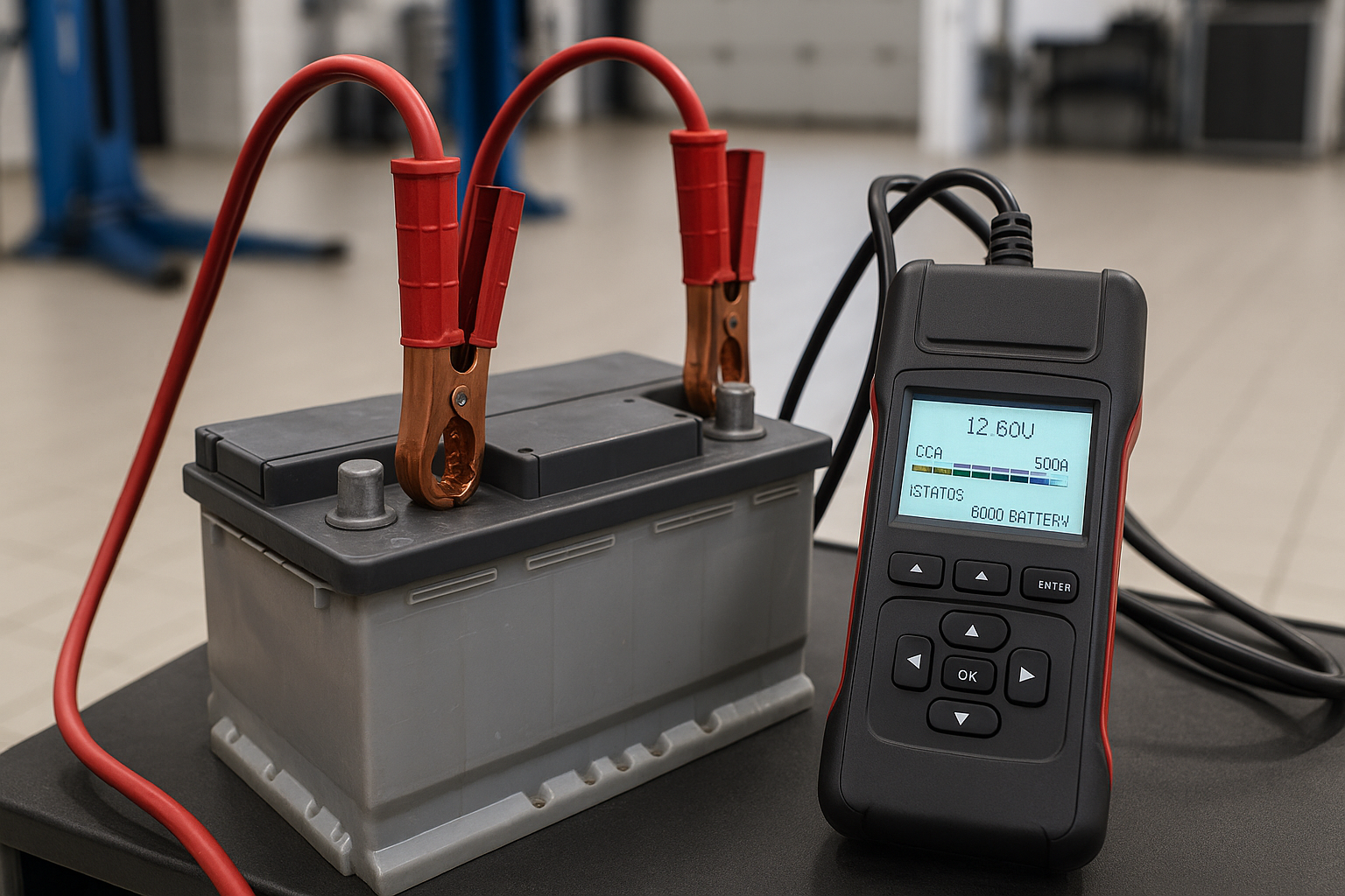 Diagnostyka akumulatorów